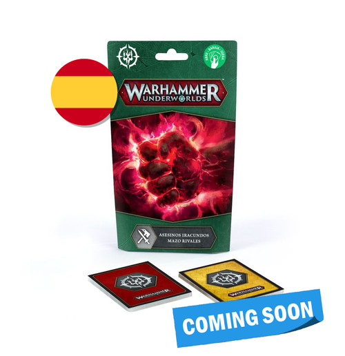 WH UNDERWORLDS: RAGING SLAYERS RIVALS DECK (SPA) 