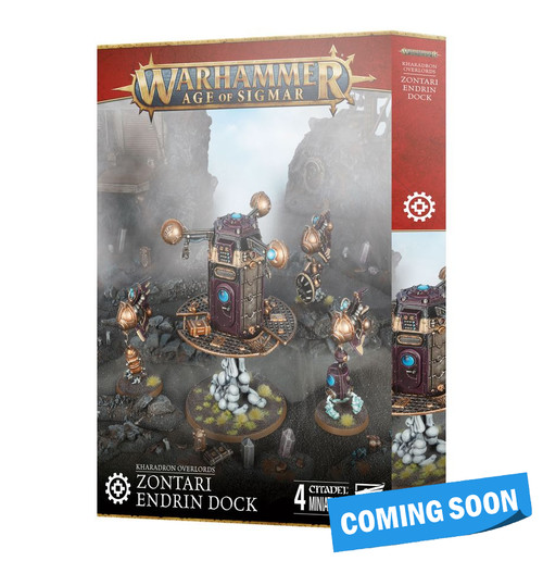 KHARADRON OVERLORDS: ZONTARI ENDRIN DOCK 