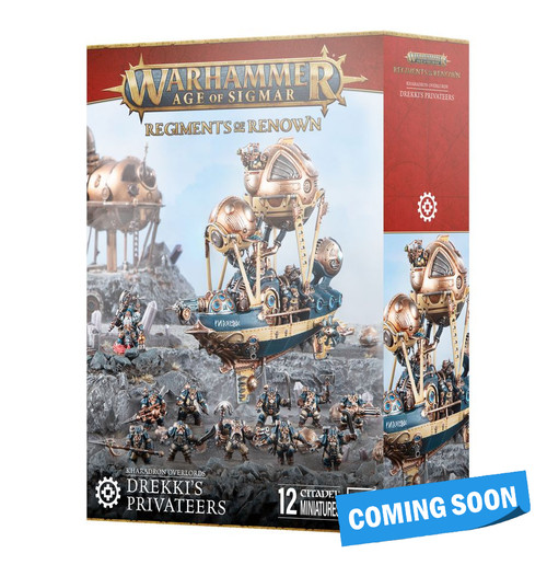 KHARADRON OVERLORDS: DREKKI'S PRIVATEERS 