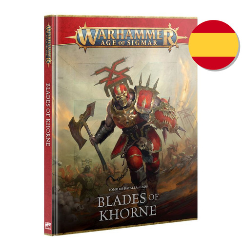 BATTLETOME: BLADES OF KHORNE (SPA)  BATTLETOME: BLADES OF KHORNE (SPA)