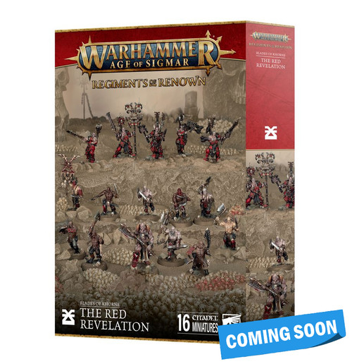BLADES OF KHORNE: THE RED REVELATION 