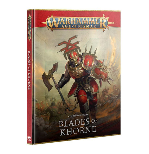 BATTLETOME: BLADES OF KHORNE (ENG)  BATTLETOME: BLADES OF KHORNE (ENG)