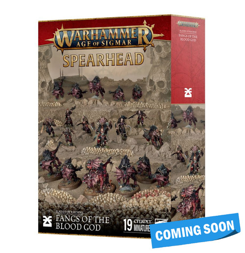 SPEARHEAD: FANGS OF THE BLOOD GOD (BLADES OF KHORNE)