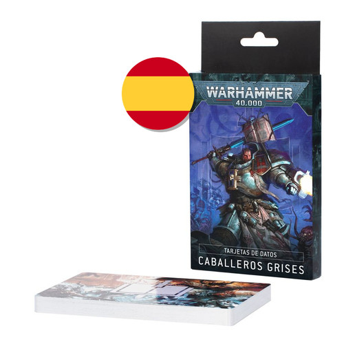 DATASHEET CARDS: GREY KNIGHTS (SPANISH)