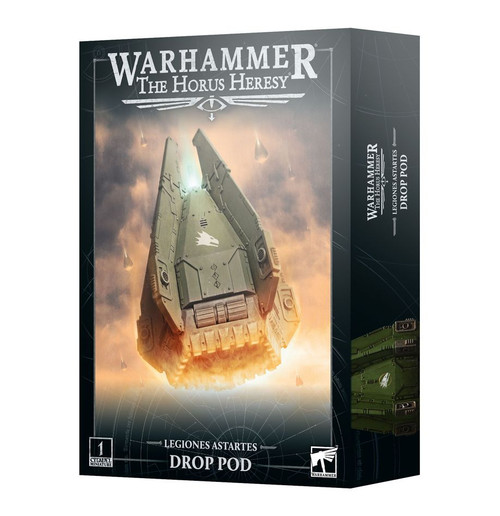 LEGIONES ASTARTES: DROP POD              LEGIONES ASTARTES: DROP POD