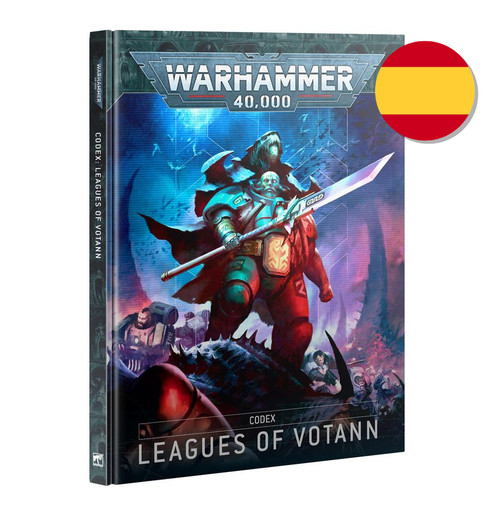 CODEX: LEAGUES OF VOTANN (SPANISH) 