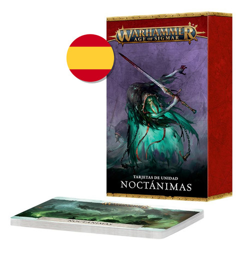 WARSCROLL CARDS: NIGHTHAUNT (SPANISH) 