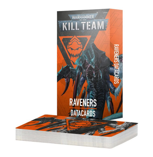 KILL TEAM DATACARDS: RAVENERS (ENG)     