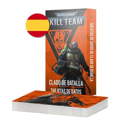 KILL TEAM DATACARDS: BATTLECLADE (SPA)  