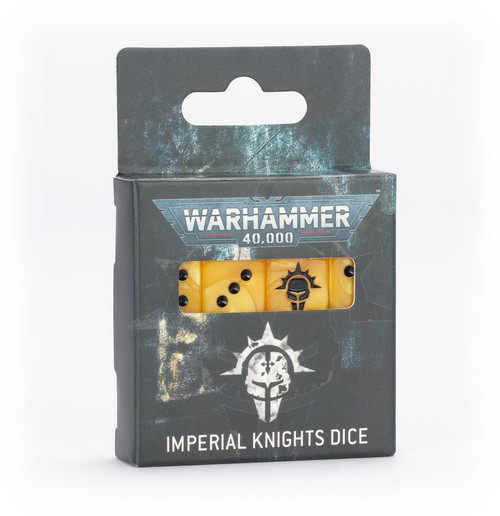 WARHAMMER 40000: IMPERIAL KNIGHTS DICE SET 