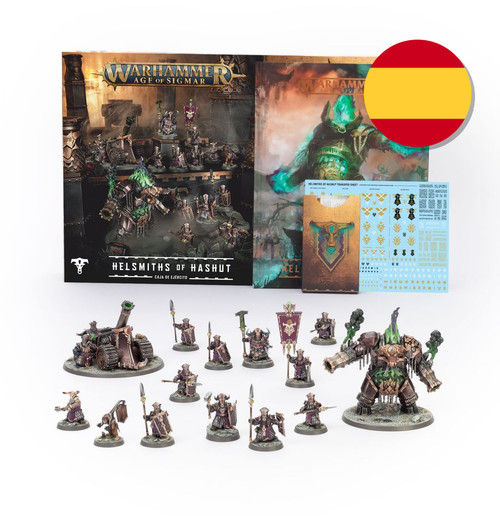 HELSMITHS OF HASHUT ARMY SET (SPA)      