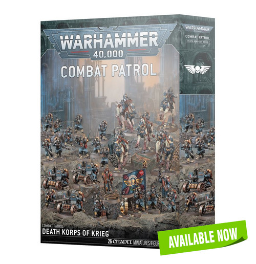 COMBAT PATROL: DEATH KORPS OF KRIEG 