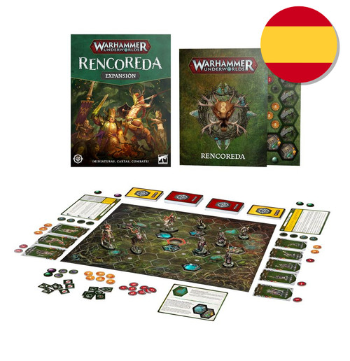 WARHAMMER UNDERWORLDS: SPITEWOOD (SPA)  