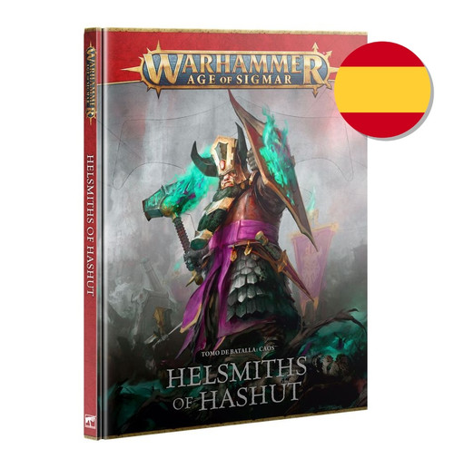BATTLETOME: HELSMITHS OF HASHUT (SPA) 