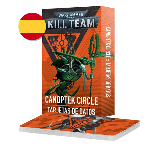 KILL TEAM DATACARDS: CANOPTEK CIRCLE (SPA)    