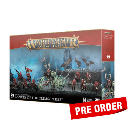 BATTLEFORCE - SOULBLIGHT GRAVELORDS: LANCES OF THE CRIMSON KEEP