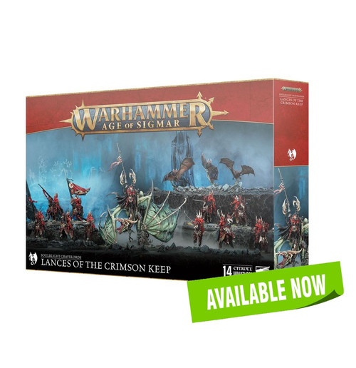 BATTLEFORCE - SOULBLIGHT GRAVELORDS: LANCES OF THE CRIMSON KEEP