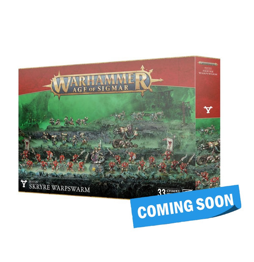 BATTLEFORCE - SKAVEN: SKRYRE WARPSWARM                