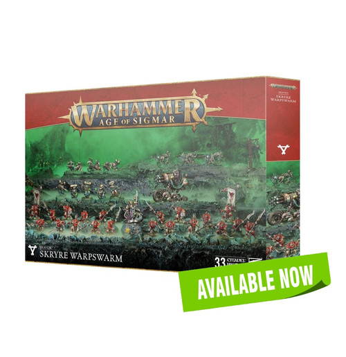 BATTLEFORCE - SKAVEN: SKRYRE WARPSWARM                