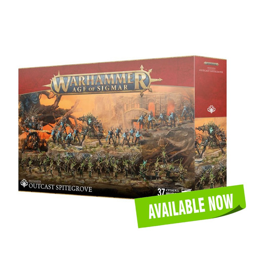 BATTLEFORCE - SYLVANETH: OUTCAST SPITEGROVE           