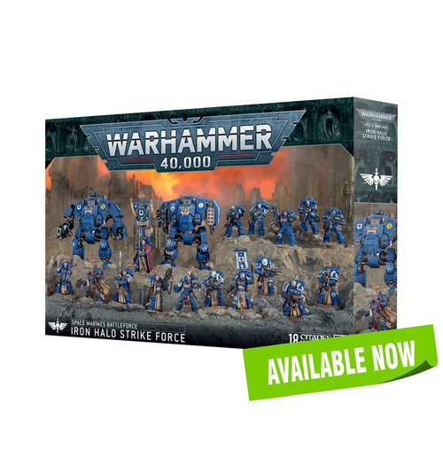 BATTLEFORCE - SPACE MARINES: IRON HALO STRIKE FORCE   