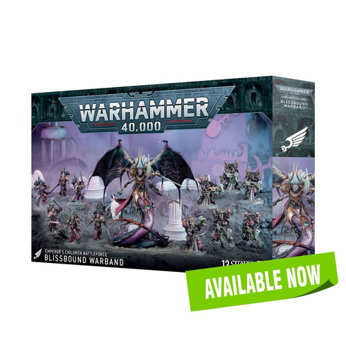 BATTLEFORCE - EMPEROR'S CHILDREN: BLISSBOUND WARBAND  