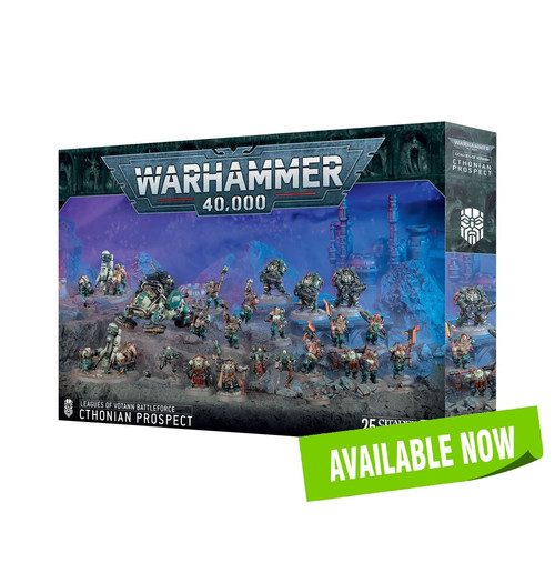 BATTLEFORCE - LEAGUES OF VOTANN: CTHONIAN PROSPECT    