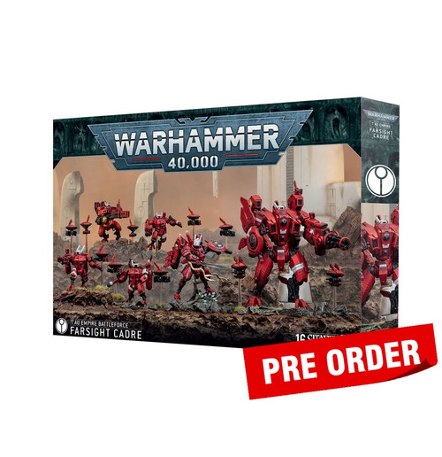 BATTLEFORCE - T'AU EMPIRE: FARSIGHT CADRE             
