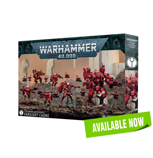 BATTLEFORCE - T'AU EMPIRE: FARSIGHT CADRE             