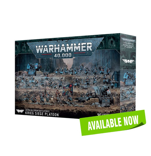 BATTLEFORCE - ASTRA MILITARUM: KRIEG SIEGE PLATOON    