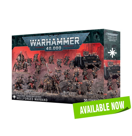 BATTLEFORCE - CHAOS SPACE MARINES: HELLFORGED WARBAND 