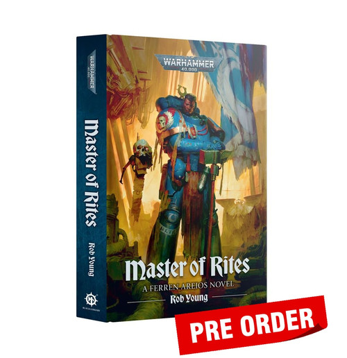 FERREN AREIOS: MASTER OF RITES (HB)     