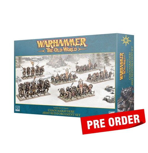 CHAOS MARAUDERS ARMY REINFORCEMENT SET  