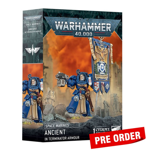 SPACE MARINES: ANCIENT IN TERMINATOR ARMOUR 