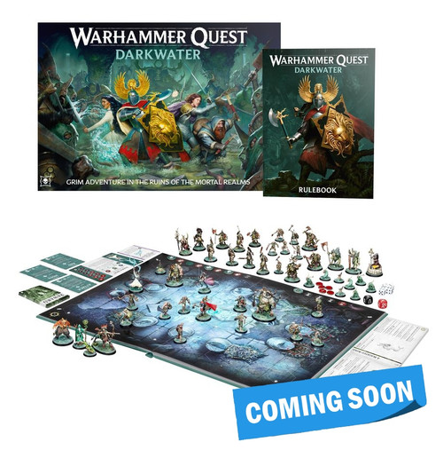 WARHAMMER QUEST: DARKWATER (ENGLISH)    