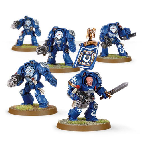 SPACE MARINES TERMINATOR SQUAD