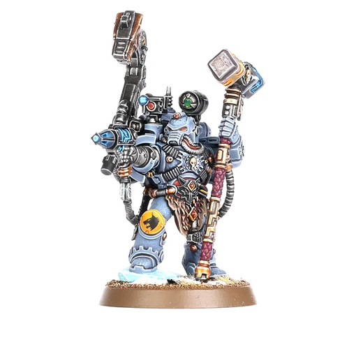 SPACE WOLVES IRON PRIEST