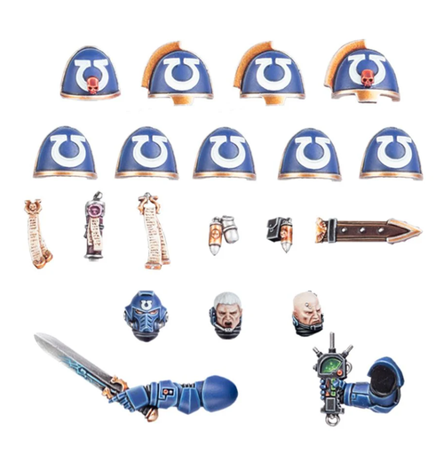 ULTRAMARINES PRIMARIS UPGRADES