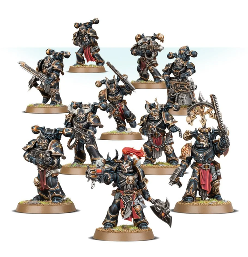 CHAOS SPACE MARINES