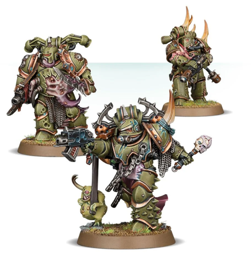 DEATH GUARD PLAGUE MARINES