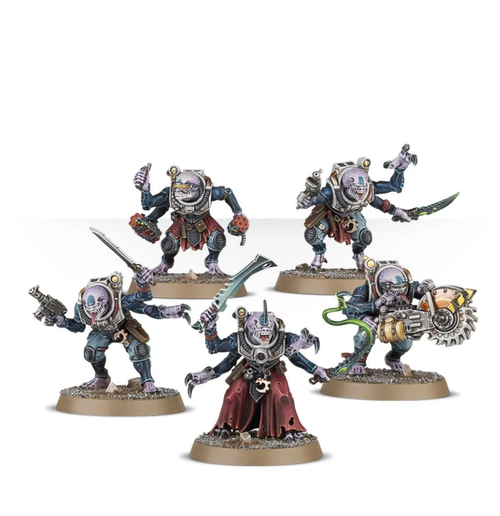 GENESTEALER CULTS ACOLYTE HYBRIDS
