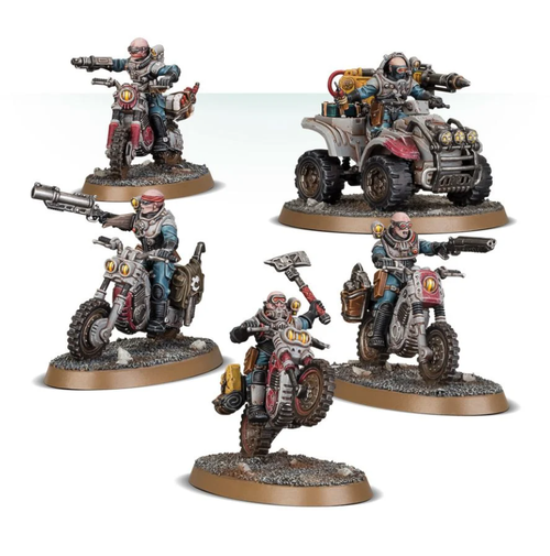 GENESTEALER CULTS ATALAN JACKALS