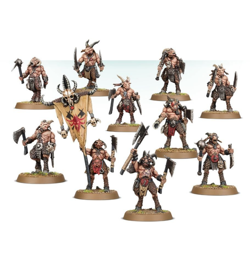 BEASTS OF CHAOS BRAYHERDS GORS