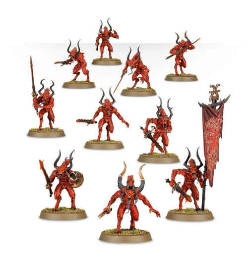 DAEMONS OF KHORNE BLOODLETTERS