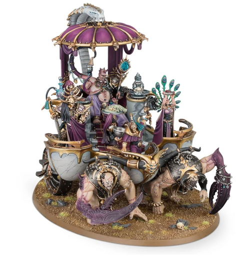 HEDONITES OF SLAANESH GLUTOS ORSCOLLION LORD OF GLUTTONY