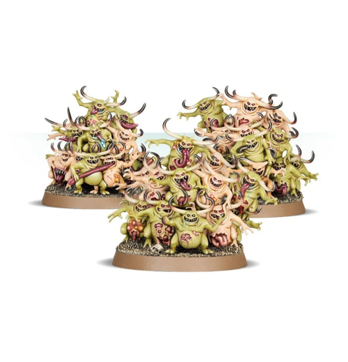 DAEMONS OF NURGLE NURGLINGS