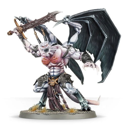 SLAVES TO DARKNESS DAEMON PRINCE