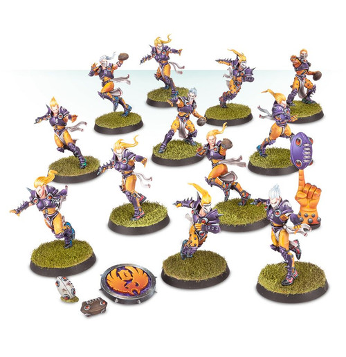 BLOOD BOWL THE ELFHEIM EAGLES ELVEN UNION TEAM