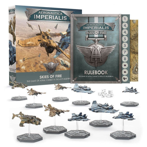 AERONAUTICA IMPERIALIS: SKIES OF FIRE (ENGLISH)