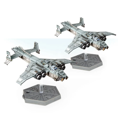 AERONAUTICA IMPERIALIS: IMPERIAL NAVY MARAUDER DESTROYERS